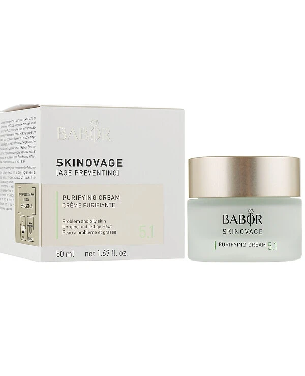 Babor - Крем для проблемной кожи Skinovage Purifying Cream 50 мл back