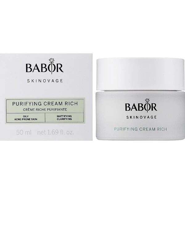 Babor - Крем рич для проблемной кожи Skinovage Purifying Cream Rich 50 мл back