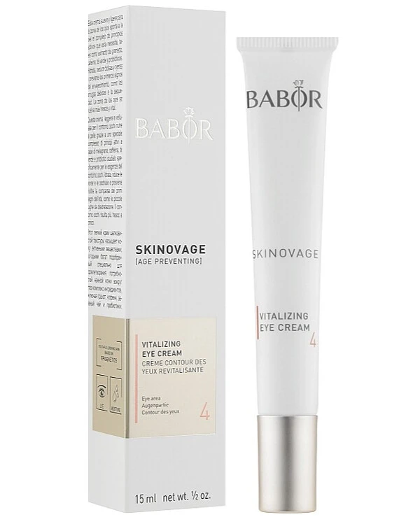 Babor - Крем для век Совершенство кожи Skinovage Vitalizing Eye Cream 15 мл