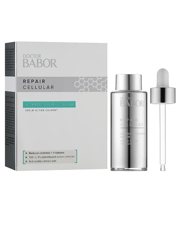 Babor - Успокаивающая сыворотка для лица Doctor Babor Repair Cellular Ultimate Calming Serum 30 мл back