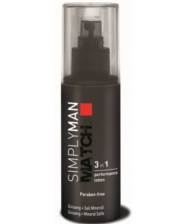 Nouvelle - Мужской лосьон тройного действия для проблемных волос 3 in 1 Performance Lotion 100 мл