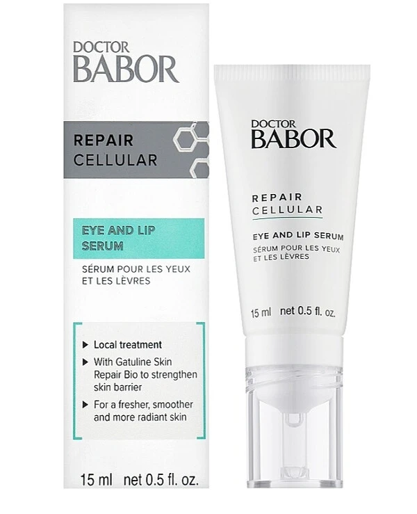 Babor - Сыворотка для глаз и губ Doctor Babor Repair Cellular Eye and Lip Serum 15 мл back