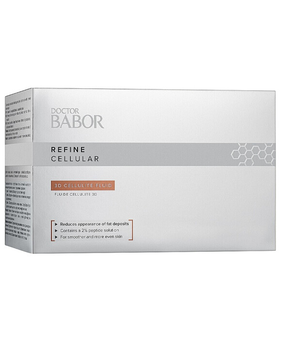 Babor - 3D ampoules for cellulite correction Doctor Babor Refine Cellular 3D Cellulite 140ml