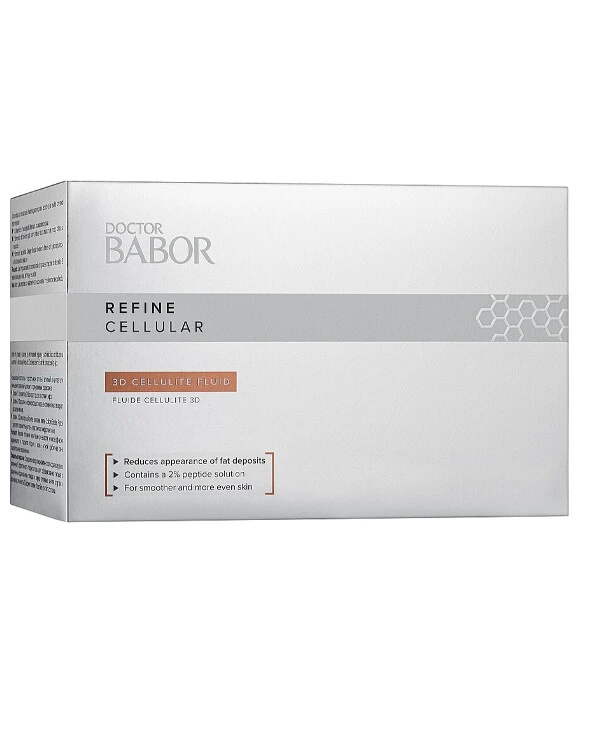 Babor - Ампулы 3D для коррекции целлюлита Doctor Babor Refine Cellular 3D Cellulite 140 мл