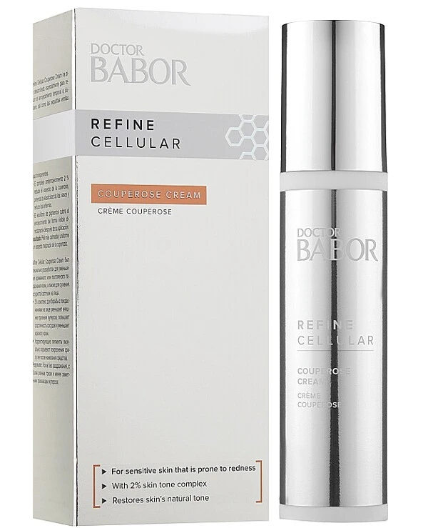 Babor - Крем против купероза для лица Doctor Babor Refine Cellular 50 мл back