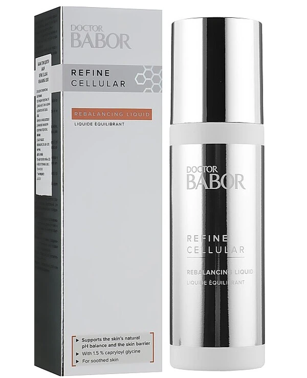 Babor - Тоник с аминокислотами для повышения иммунитета кожи лица Doctor Babor Refine Cellular Rebalancing Liquid 200 мл