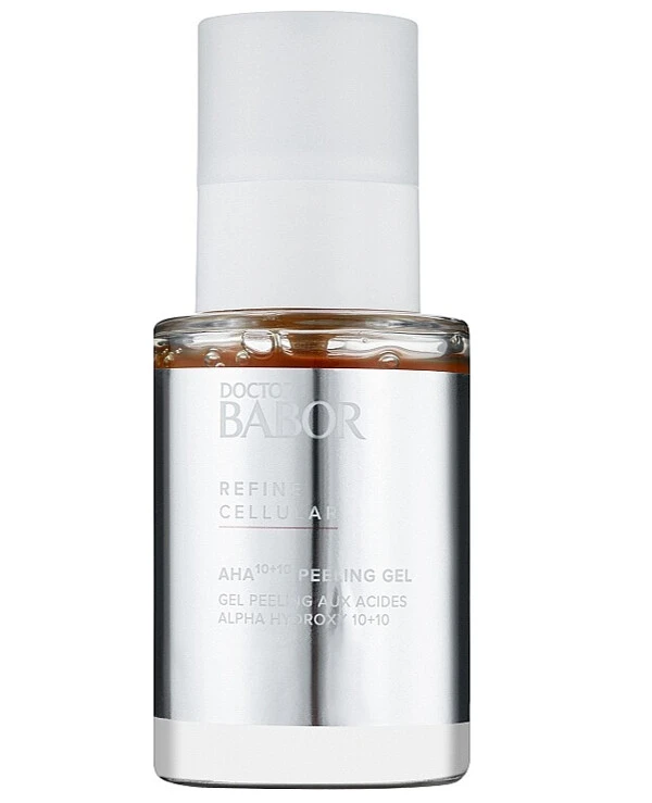 Babor - Высококонцентрированный АНА-пилинг-гель "10+10" для лица Doctor Babor Refine Cellular Aha 10+10 Peeling Gel 50 мл back