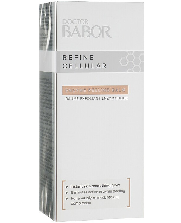 Babor - Enzyme peeling balm Doctor Babor Refine Cellular Enzyme Peeling Balm 75ml back