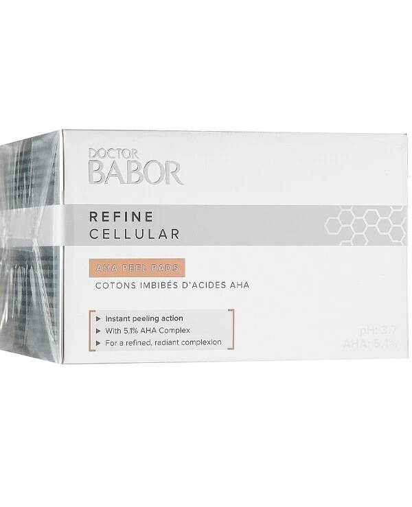 Babor - АНА-Пилинг диски Doctor Babor Refine Cellular Peeling Pads 60 шт