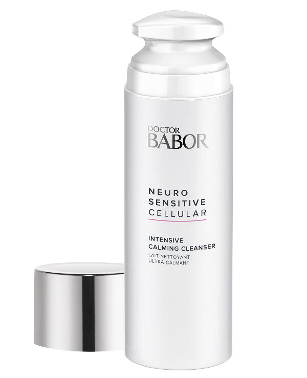 Babor - Soothing milk for delicate skin cleansing Doctor Babor Neuro Sensitive Cellular Intensive Calming Cleanser 150ml