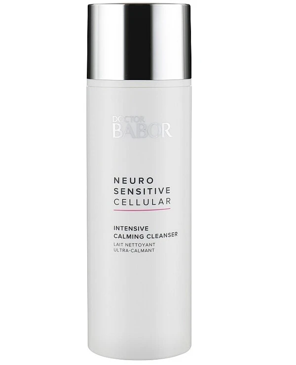 Babor - Soothing milk for delicate skin cleansing Doctor Babor Neuro Sensitive Cellular Intensive Calming Cleanser 150ml back