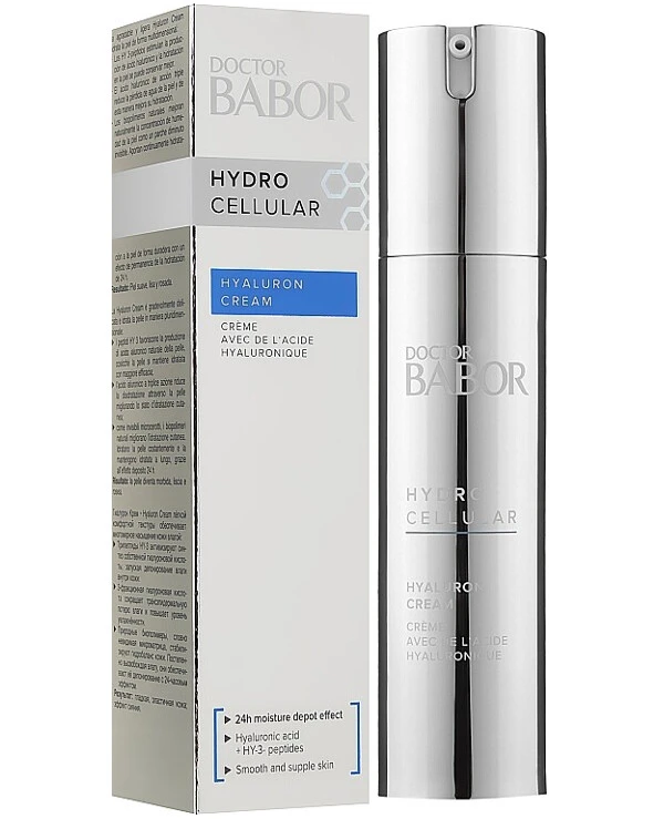 Babor - Крем для лица с гиалуроновой кислотой Doctor Babor Hydro Cellular Hyaluron Cream 50 мл back