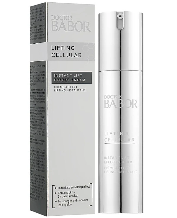 Babor - Лифтинг-крем с мгновенным эффектом Doctor Babor Lifting Cellular Instant Lift Effect Cream 50 мл back