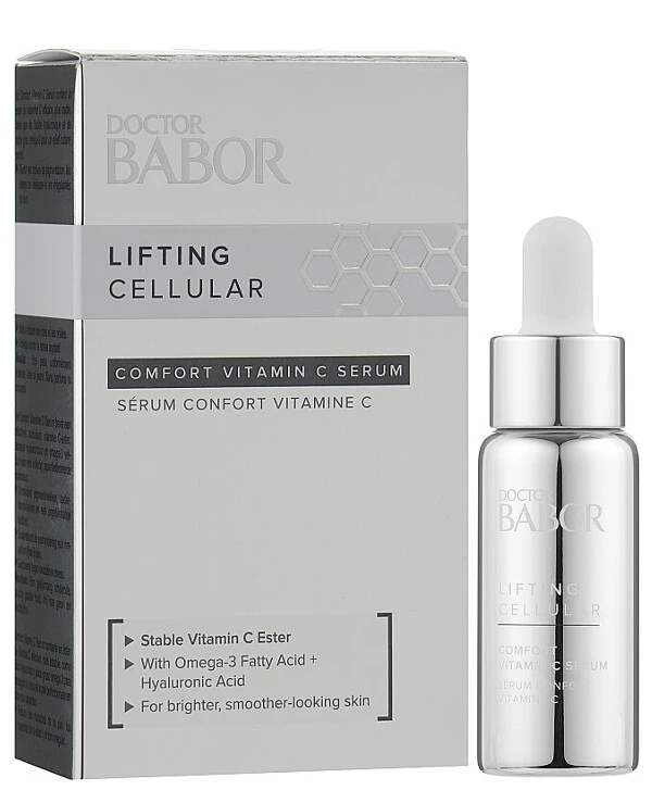 Babor - Сыворотка для лица с витамином C Doctor Babor Lifting Cellular Comfort Vitamin C Serum 50 мл back