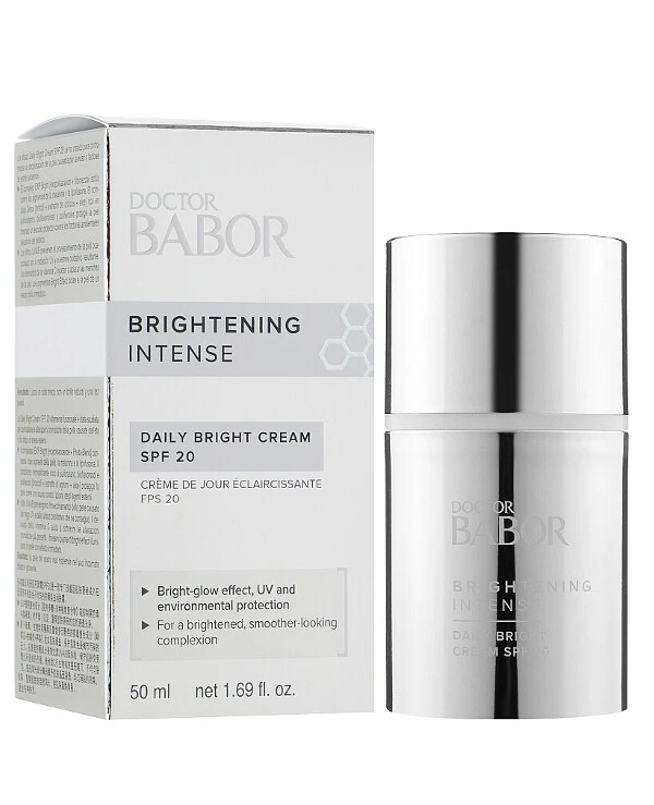 Babor - Осветляющий крем для лица Doctor Babor Daily Brightening Cream Spf20 50 мл back