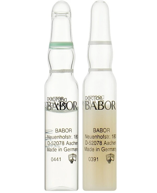 Babor - Ампулы для коррекции тона кожи лица Doctor Babor Brightening Intense Skin Tone Corrector Treatment 56 мл back