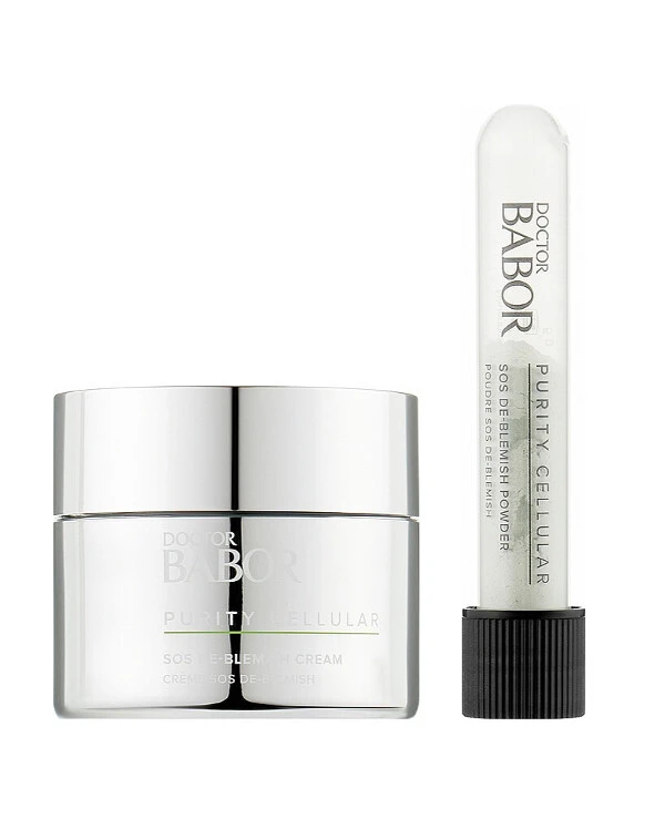 Babor - Набор против угревой сыпи Babor Doctor Purity Cellular SOS De-Blemish Kit 5 мл back