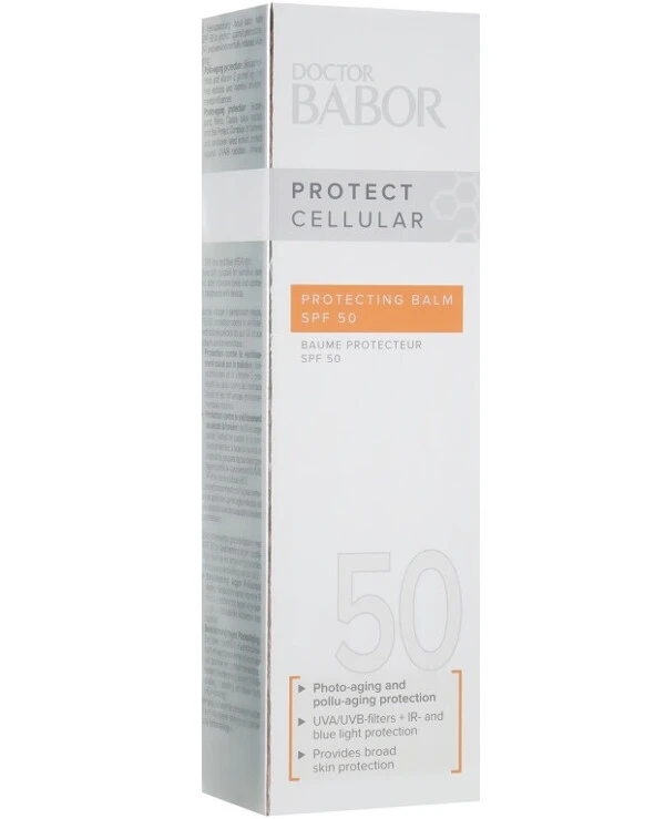 Babor - Солнцезащитный бальзам для лица Doctor Babor Protecting Balm SPF 50 50 мл