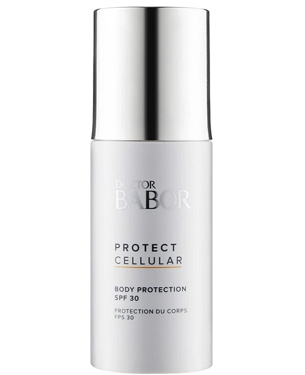 Babor - Солнцезащитный увлажняющий флюид для тела Doctor Babor Protect Cellular Body Protection SPF 30 150 мл