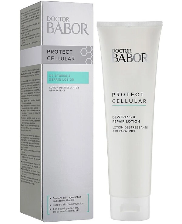 Babor - Успокаивающий лосьон для тела Doctor Babor Protect Cellular De-Stress & Repair Lotion 150 мл back