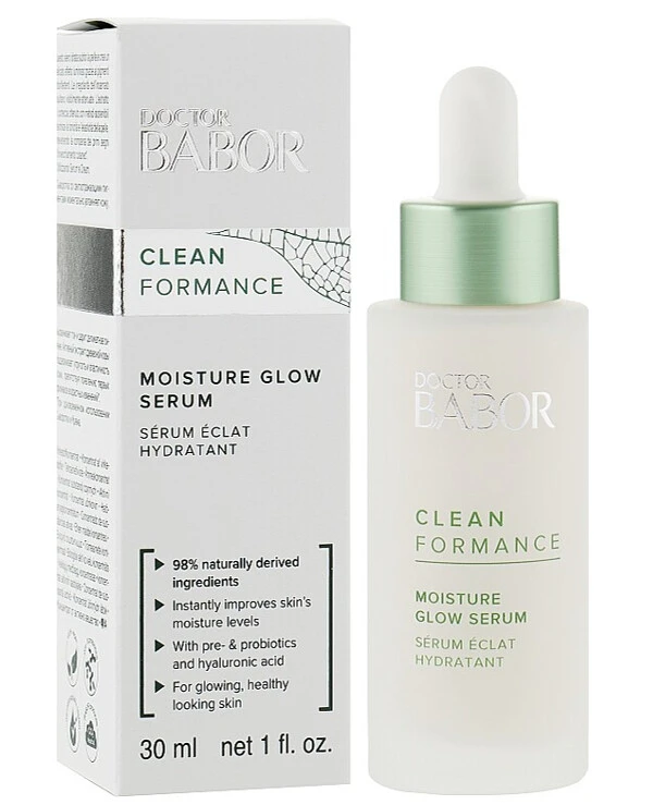 Babor - Увлажняющая сыворотка для сияния кожи Doctor Babor Clean Formance Moisture Glow Serum 50 мл