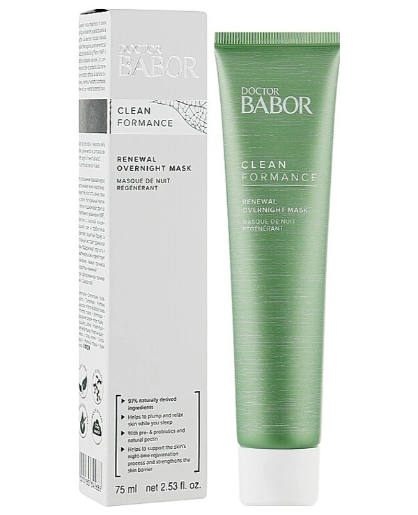 Babor - Обновляющая ночная маска Doctor Babor Clean Formance Renewal Overnight Mask 75 мл