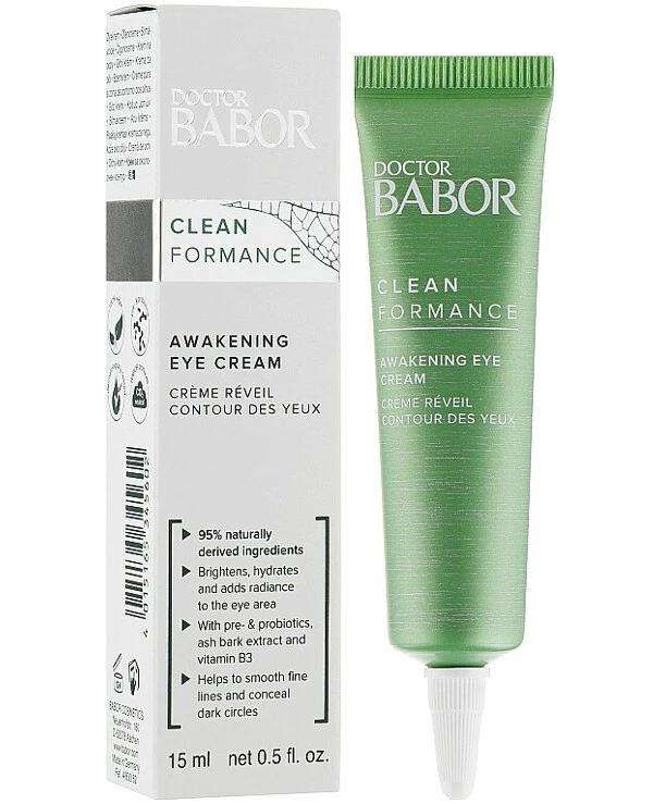 Babor - Утренний крем для век против отечности Doctor Babor Clean Formance Awakening Eye Cream 15 мл