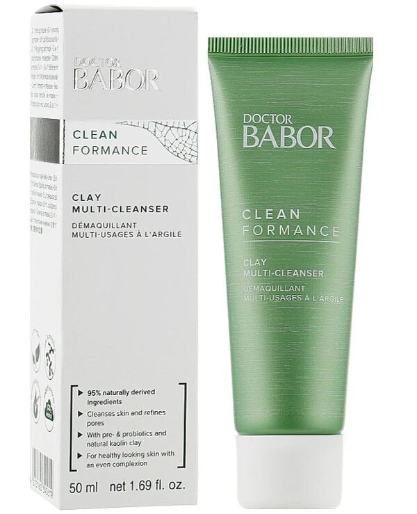 Babor - Крем-маска для умывания с глиной Doctor Babor Clean Formance Clay Multi-Cleanser 50 мл back