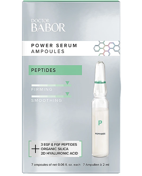 Babor - Ампулы с пептидами Doctor Babor Power Ampoules + Peptides 2 мл х 7 шт