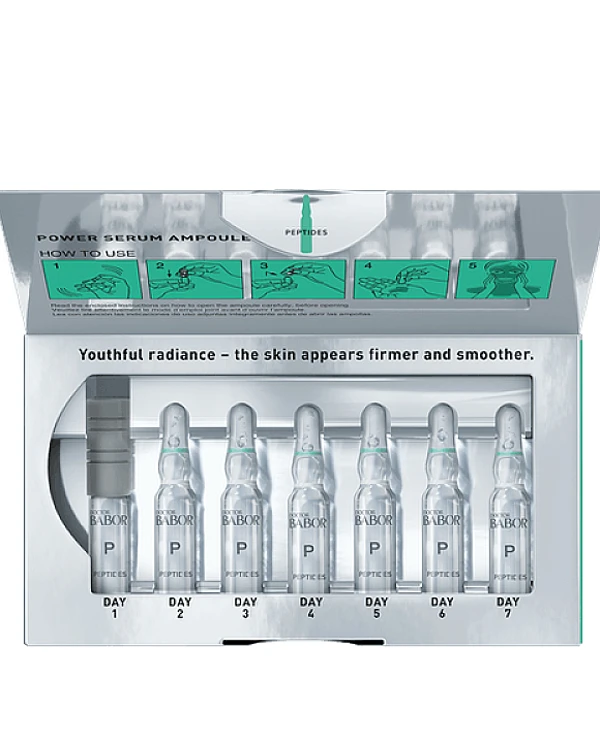 Babor - Ампулы с пептидами Doctor Babor Power Ampoules + Peptides 2 мл х 7 шт back