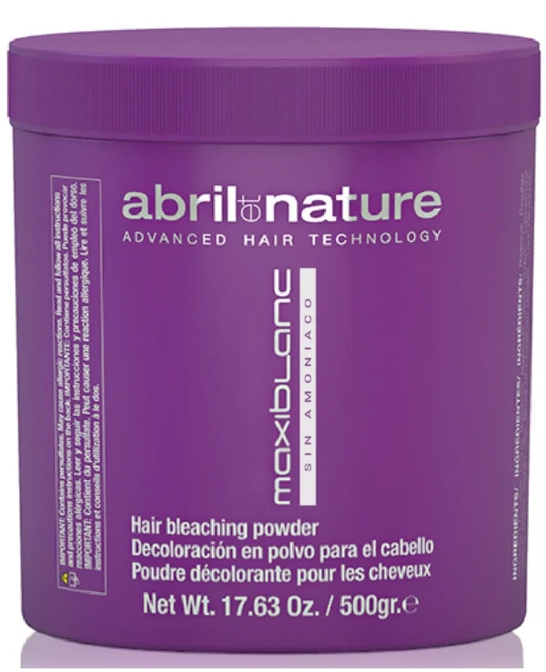 Abril Et Nature - Обесцвечивающая пудра (без амиака) Blonde Maxiblanc 500 г