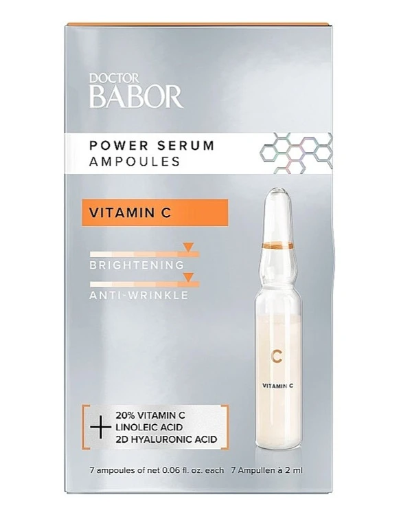 Babor - Ампулы с витамином С Doctor Babor Power Ampoules + Vitamin C 20% 2 мл х 7 шт