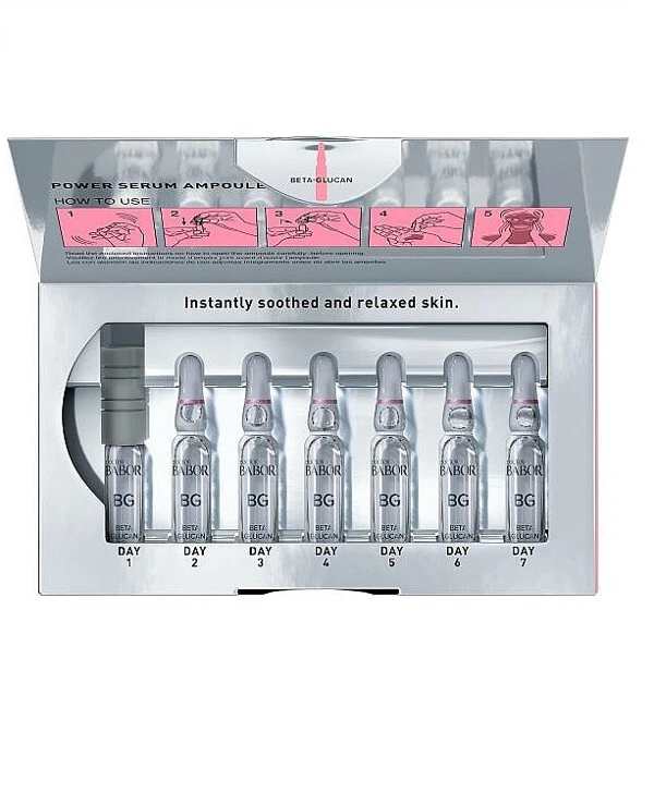 Babor - Ампулы с бета глюканом Doctor Babor Power Serum Ampoules Beta-Glucan 2 мл х 7 шт back