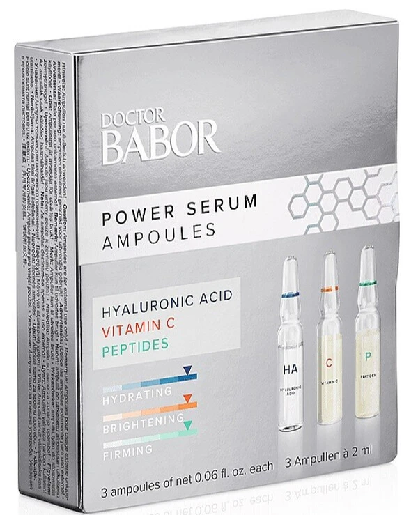 Babor - Ампулы для лица Doctor Babor Power Serum 2 мл х 3 шт