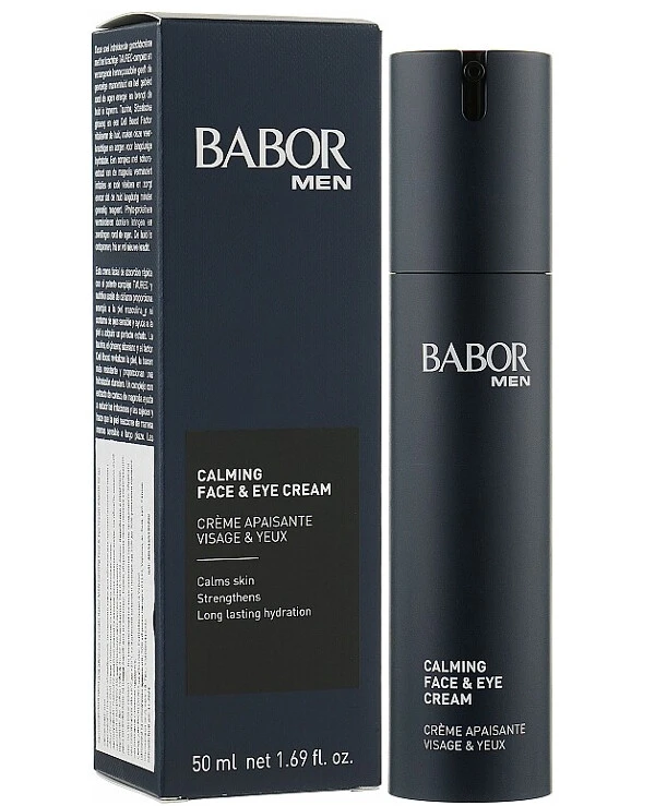 Babor - Успокаивающий крем для лица и век Men Calming Face & Eye Cream 50 мл