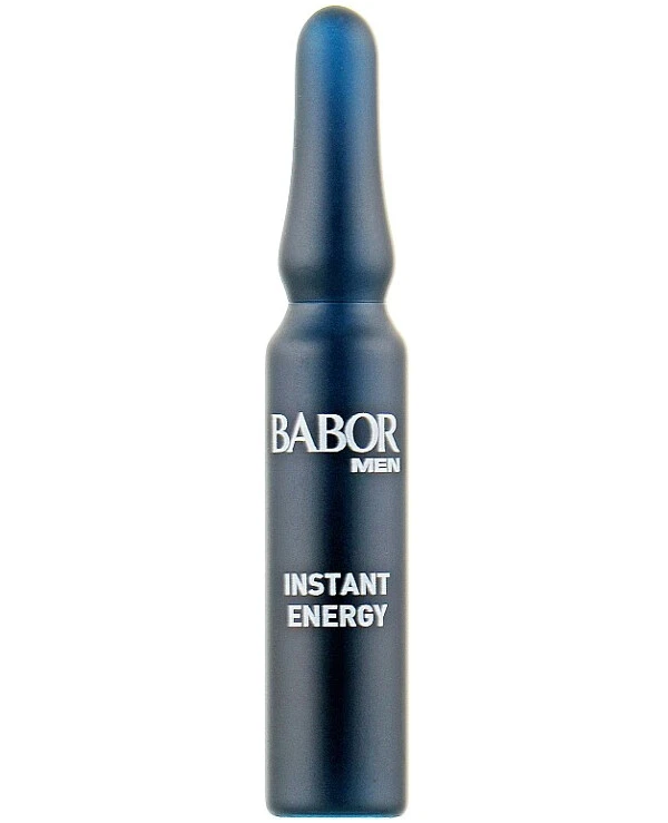 Babor - Ампулы Активатор Энергии Men Instant Energy Concentrate 2 мл х 7 шт back