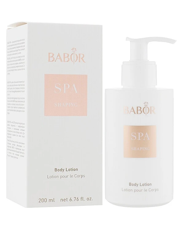 Babor - Моделирующий лосьон для тела SPA Shaping Body Lotion 200 мл back