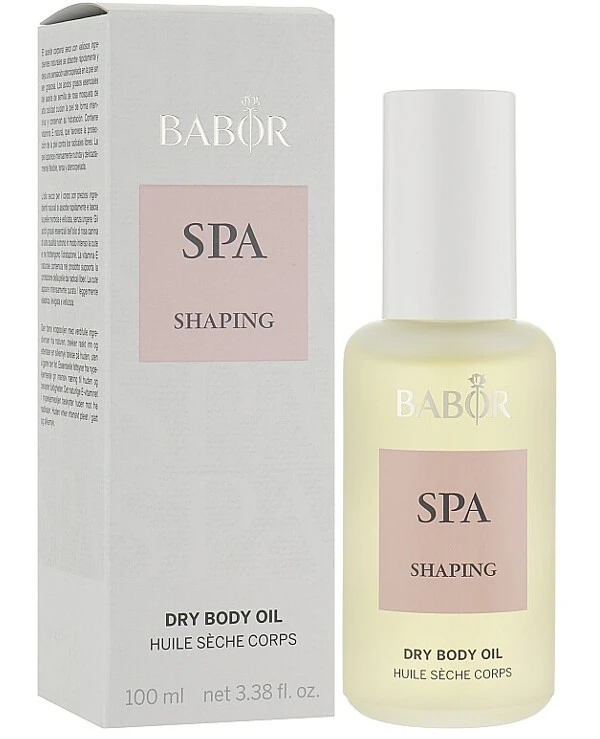 Babor - Сухое масло для тела SPA Shaping Dry Glow Oil 100 мл back