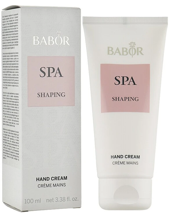 Babor - Крем для рук SPA Shaping Hand Cream 100 мл back