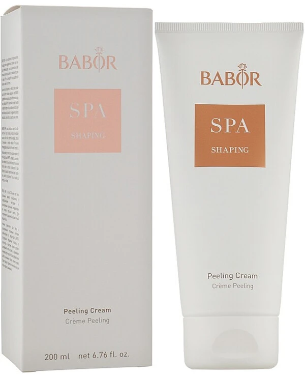 Babor - Крем-пилинг для тела SPA Shaping Peeling Cream 200 мл