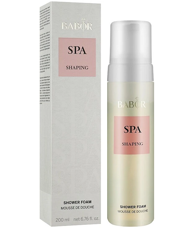 Babor - Пенка для душа SPA Shaping Shower Foam 200 мл back