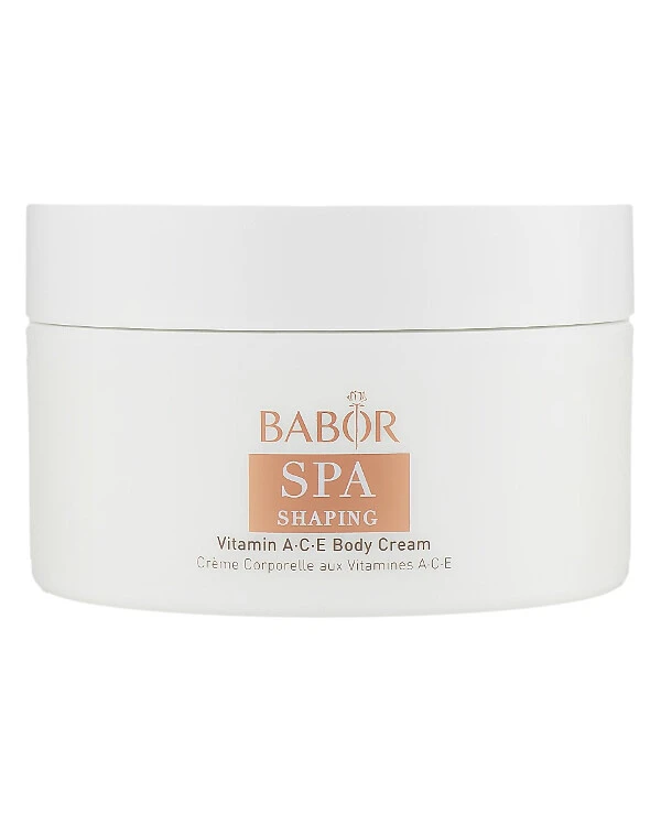 Babor - Крем для тела с витаминами SPA Shaping Vitamin ACE Body Cream 200 мл