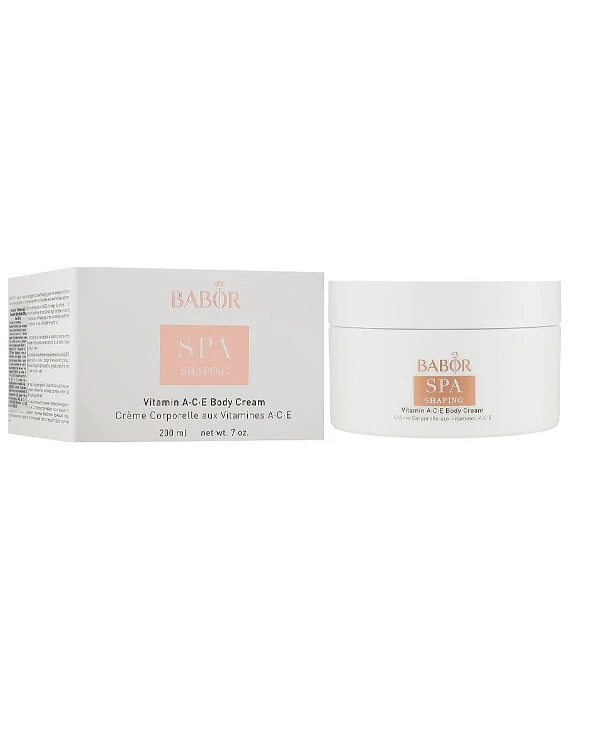 Babor - Крем для тела с витаминами SPA Shaping Vitamin ACE Body Cream 200 мл back