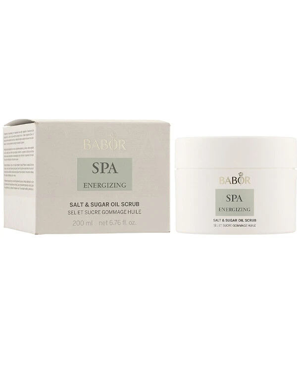Babor - Сахарно-солевой скраб для тела SPA Energizing Body Scrub 200 мл back