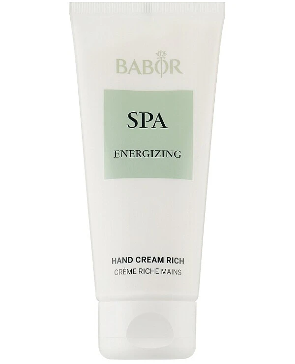 Babor - Крем для рук SPA Energizing Hand Cream Rich 100 мл