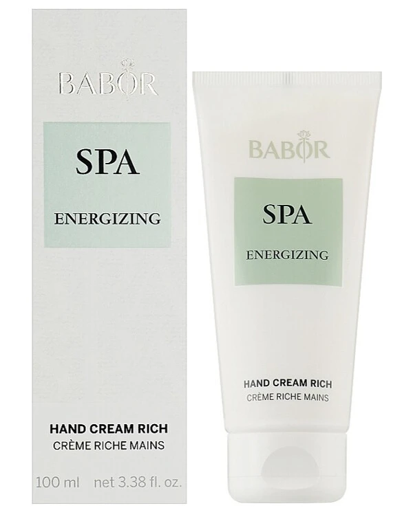 Babor - Крем для рук SPA Energizing Hand Cream Rich 100 мл back