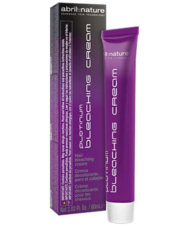 Abril Et Nature - Осветляющий крем Platinum Bleaching Cream 60 мл