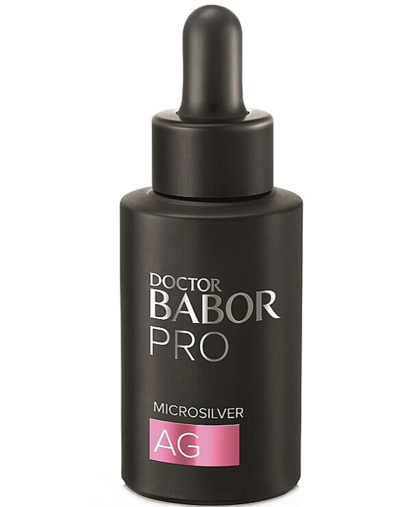 Babor - Концентрат для лица с частицами микросеребра Doctor Babor Pro AG Microsilver Concentrate 30 мл