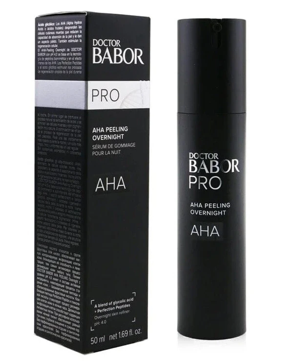 Babor - Ночной пилинг крем Doctor Babor Pro AHA Liquid Peeling Overnight 50 мл