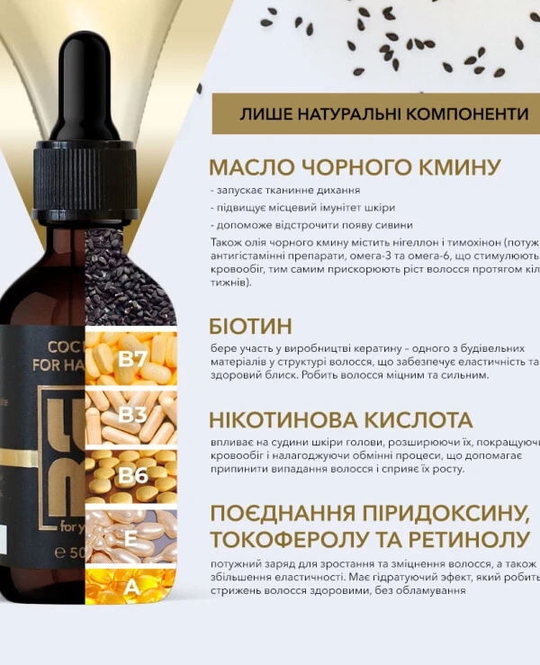 Lum Коктейль для росту волосся | Коктейль для росту волос_9